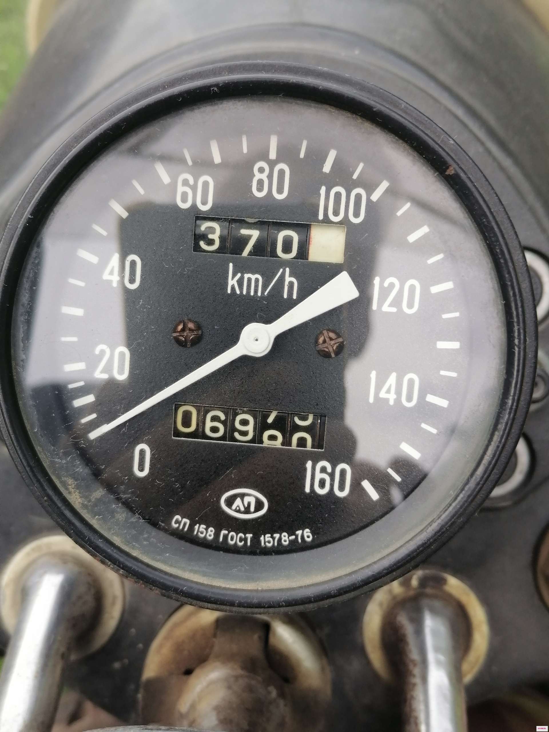 Мотоцикл Урал 1993 года выпуска