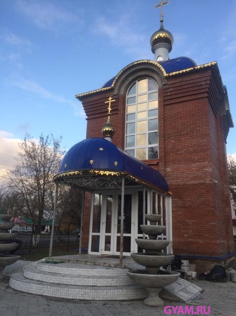 Часовня г.Гаарилов-Ям